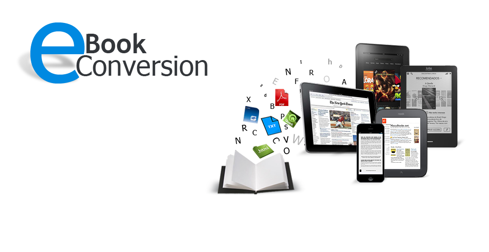 e-Book Conversion